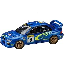 Amazon.co.jp: 1/64 SUBARU IMPREZA WRC 2000#3 (SAFARI) : おもちゃ