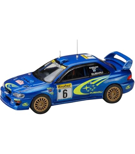 Amazon | プロドライブ 1/43 スバル インプレッサ WRC 3台セット