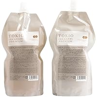 TOKIO　トキオ　インカラミ　プレミアム　シャンプートリートメント　詰め替え Dr.Jr. トキオ インカラミ プレミアム トリートメント レフィル