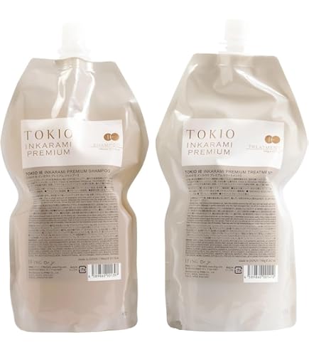 Amazon | TOKIO トキオインカラミ プレミアムシャンプー700ml＆
