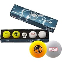 ボルビック ゴルフボール マーベル 6種セット 各4個入 Amazon | 【Volvik】ボルビック カラーボール ビビッド マーベル