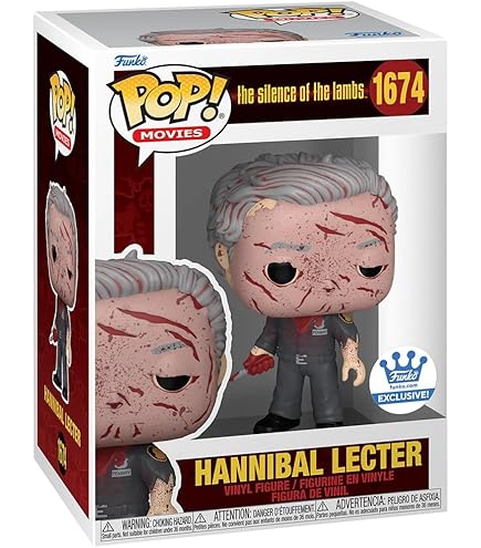 Funko POP WILL ウィル・グレアム捜査官　拘束具 ハンニバル Amazon.co.jp: 【POP!】HANNIBAL WILL GRAHAM ウィル・グレアム捜査官
