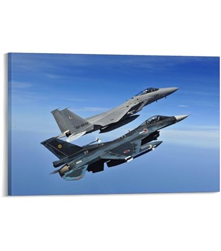 航空自衛隊ポスター Amazon.co.jp: 絵画風 壁紙ポスター （はがせるシール式） 航空自衛隊