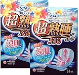 【数量限定】ソフィ 超熟睡ガード330 涼肌 14枚 【2点セット】