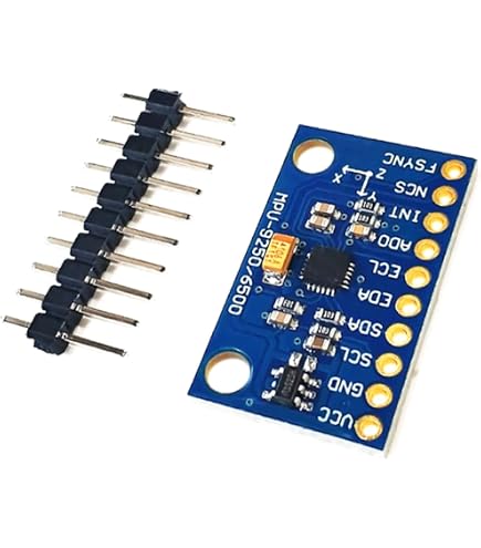 Amazon.co.jp: ARCELI MPU-9250 9DOFモジュール 9軸ジャイロスコープ