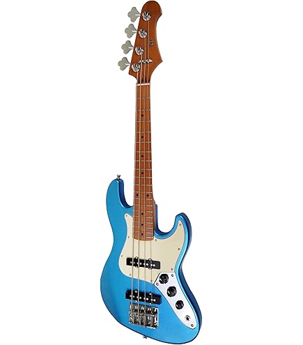Amazon.co.jp: Flight Rock Series ミニエレキベース JBタイプ サン