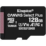 キングストン microSD 128GB 最大100MB/s UHS-I V10 A1 Nintendo Switch動作確認済 Canvas Select Plus SDCS2/128GB