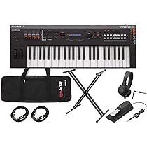 【美品】YAMAHA （ヤマハ） MX49 シンセサイザー ブラック ケース付き marks-music_yamaha-mx49bk-a