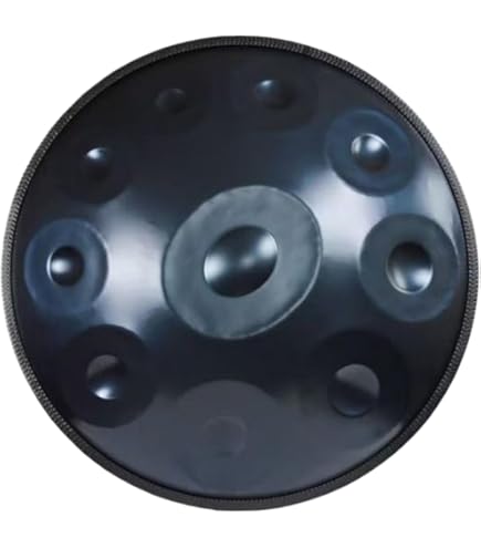 Amazon | Tongue Hand Pan/RAV Vast 2 / A Integral 432 Hz/ (in case