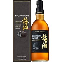 Amazon.co.jp: 山崎蒸溜所貯蔵梅酒 リッチアンバー [サントリー 梅酒