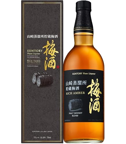 Amazon.co.jp: 梅酒 山崎蒸留所貯蔵梅酒 リッチアンバー スモーキー