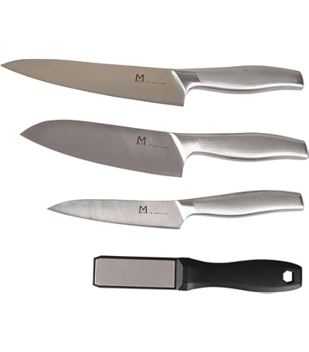 Amazon | MAC+a ステンレス 包丁 (三徳・ペティナイフ