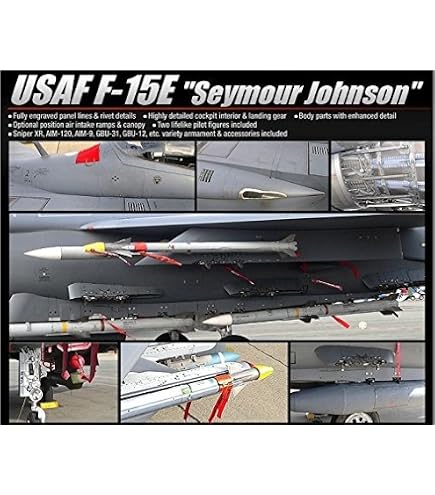 Amazon | アカデミー 1/48 アメリカ空軍 F-15E ストライクイーグル