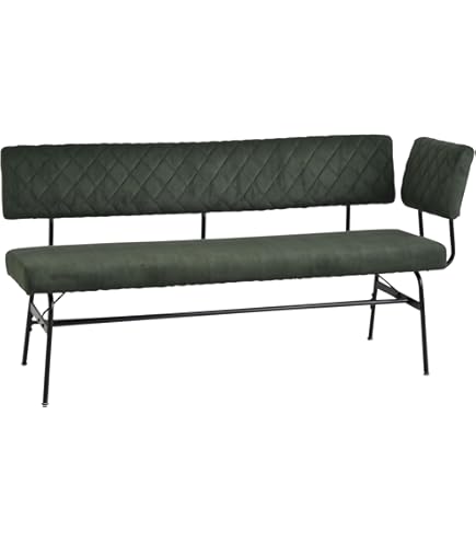 Amazon｜筑波産商 デニッシュ 110 ベンチ WAL OR77(オレンジ)色カバー