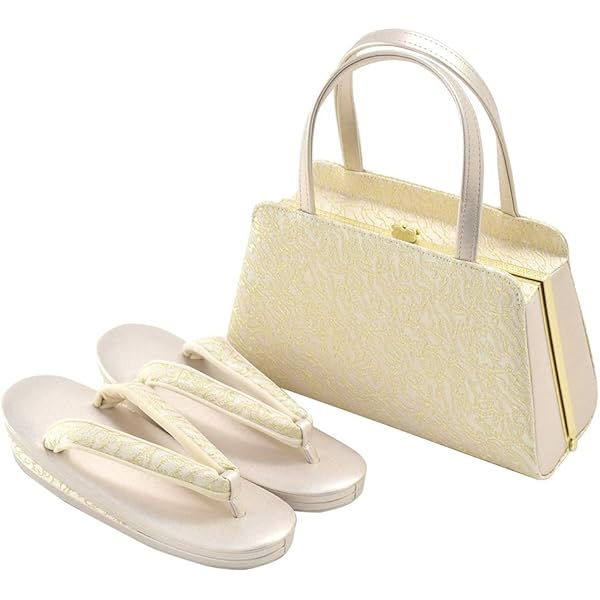 Amazon | 留袖 草履 バッグ セット 訪問着 日本製 [なごみや] ローブ