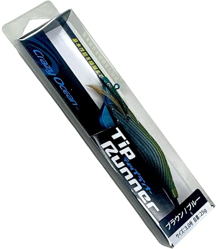 Amazon | クレイジーオーシャン ティップランナー 3.0号 中央