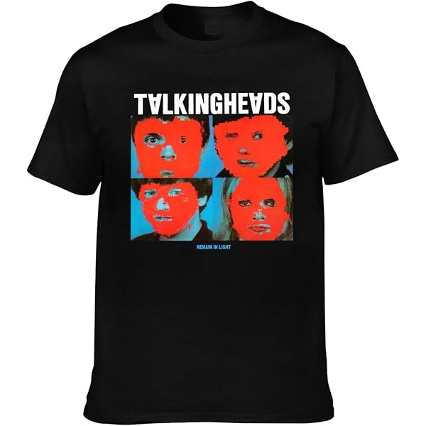 Amazon | Talking Heads Remain In Light Tシャツ | Tシャツ