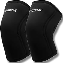 Amazon.co.jp: FITPEAK ニースリーブ 筋トレ 【NSCA-CPT認定トレーナー