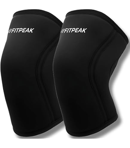 Amazon.co.jp: Rehband 5mm 膝スリーブサポート クロスフィット&ヘビー