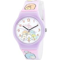 Amazon.co.jp: すみっコぐらしプラウォッチ パープル : おもちゃ