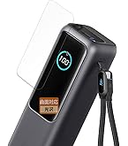 【新品未使用】Anker Power Bank 25000mAh Anker Power Bank (25000mAh, Built-In & 巻取り式USB-Cケーブル