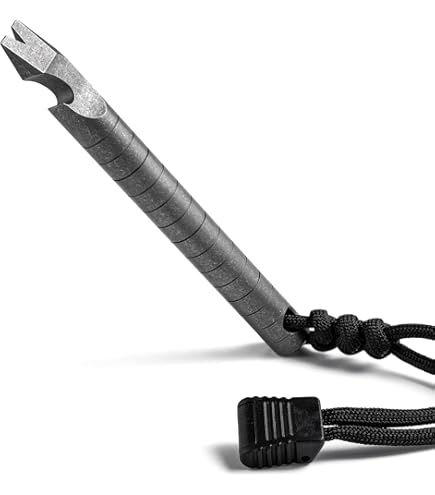 Amazon.co.jp: Hamansチタン EDC プライバー マルチツール 栓抜き