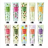 YAYAMIYA ハンドクリーム ハンドケア 乾燥肌 高保湿 30g*5個 10種類の香りハンドクリーム 水仕事可能 手元美容 手荒れ エイジングケア ハンドジェル [ 無添加 無香料 ] 母の日 ギフト (フルーツ味5点セット)