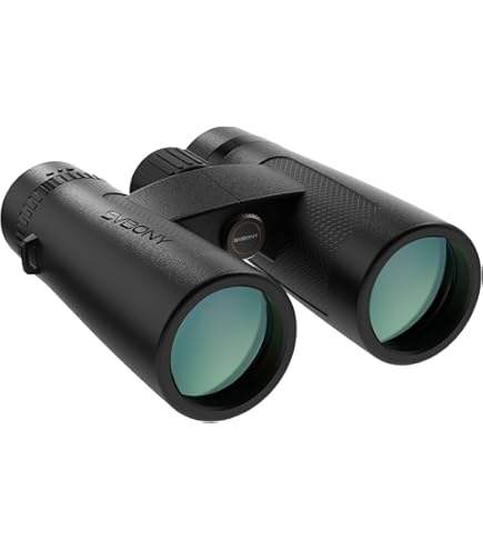 Amazon | SVBONY SV202 双眼鏡 10倍 50大口径 望遠鏡 高倍率 Bak-4