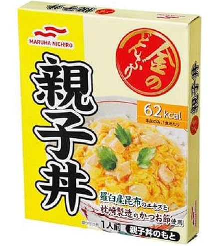 Amazon.co.jp: 江崎グリコ DONBURI亭 親子丼 3食パック 180g×3袋