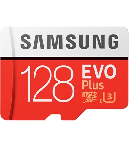 Amazon | Samsung EVO Plus 64GB microSDXC UHS-I U3 100MB/s Full HD