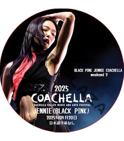 Amazon | K-POP DVD BLACK PINK ROSE 2024 2nd PV/TV - toxic