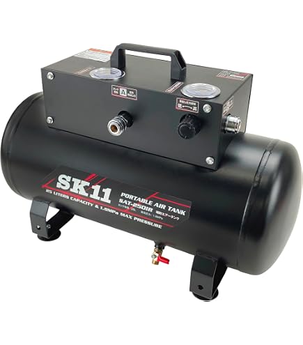 Amazon.co.jp: SK11 AST-22 Portable Sub-Air Tank Tank Tank Capacity