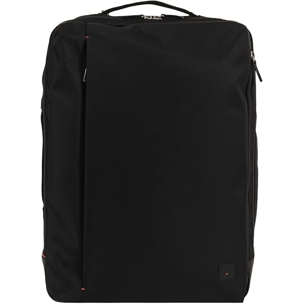 Amazon.co.jp: ZUCAビジネスバックパックブラック（ブラック