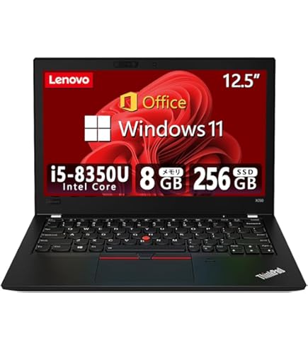 Amazon.co.jp: 【整備済み品】 Lenovo ノートパソコン ThinkPad X280