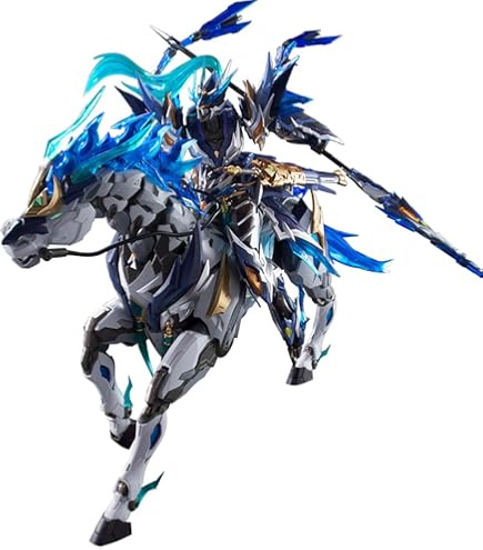 Amazon | 摩動核 MOTOR NUCLEAR 天佑星 龍胆虎将 趙雲 玉蘭白龍駒付き