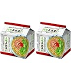 Amazon.co.jp: マルタイ 袋・一幸舎監修 豚骨ラーメン 5食 455g ×6個