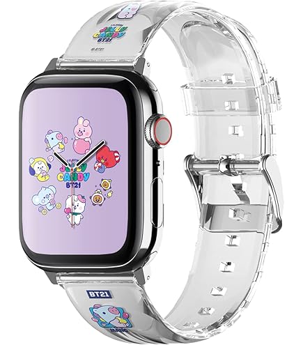BT21  腕時計 Amazon.co.jp: [elago] Apple Watch 7 45mm & 44mm 42mm 各種