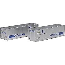 Amazon | カトー (KATO) Nゲージ U50Aコンテナ 佐川急便 2個入