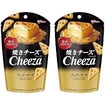 Amazon.co.jp: 江崎グリコ チーザ(チェダーチーズ) 32g (× 2) : 食品