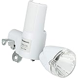 パナソニック(Panasonic) LED発電ランプ ワイドLED 自転車 グレー/チタン/ブラック W45×D125×H102mm NSKL134