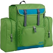 Colemanコールマン 42-50L ジュニア トレックパック グリーン Amazon | [コールマン] Kid's(キッズ) TREK PACK トレックパック