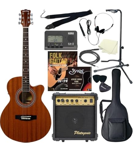 Amazon | LEGEND FG-15CE N エレクトリックアコースティック