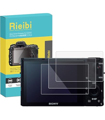 SONY - 【新同品】SONY サイバーショット DSC-RX100M5 保護フィルム付 SONY サイバーショット DSC-RX100M5/RX100M5A専用 液晶保護