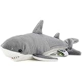 Amazon Co Jp Tigertaletoys タイガーテールトイズ ホオジロザメ サメ ぬいぐるみ リアル 93センチ シャーク さめ 水族館 鮫 日本正規品 おもちゃ