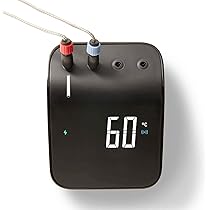 Weber 3203 Barbecue Stove, Digital Device, Thermometer, Smart