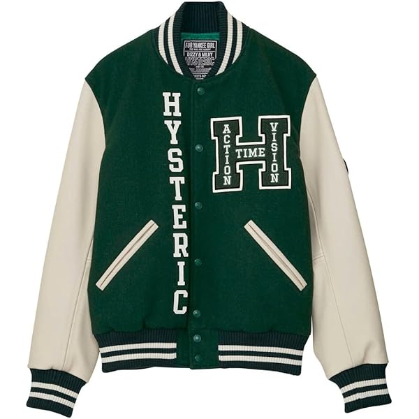 ヒステリックグラマー FEELING GOOD オーバーサイズジャンパー ヒステリックグラマー FEELING GOOD オーバーサイズジャンパー