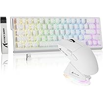 Amazon | MAMBASNAKE×ATTACK SHARK X68PRO HE ラピッドトリガー