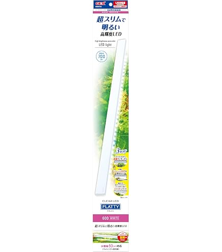 Amazon | ジェックス GEX クリアLED POWER SLIM 明るさ1,000lm 色温度