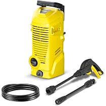 洗車セット付き　ケルヒャー KARCHER 高圧洗浄機 K 1 Amazon.co.jp: KARCHER(ケルヒャー) 1.600-026.0 K 1 プレミアム
