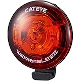 キャットアイ(CAT EYE) セーフティライト SL-WA10 WEARABLE mini ライト 自転車 rear